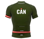 Canada Green CODE Short Sleeve Cycling PRO Jersey for Men and Women