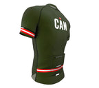 Canada Green CODE Short Sleeve Cycling PRO Jersey for Men and Women