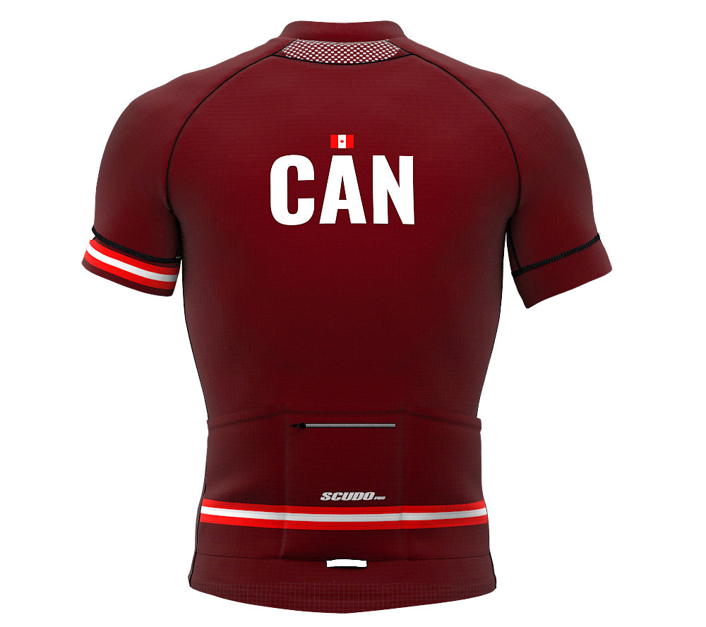 Canada Vine CODE Short Sleeve Cycling PRO Jersey for Men and Women