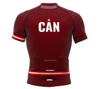 Canada Vine CODE Short Sleeve Cycling PRO Jersey for Men and Women