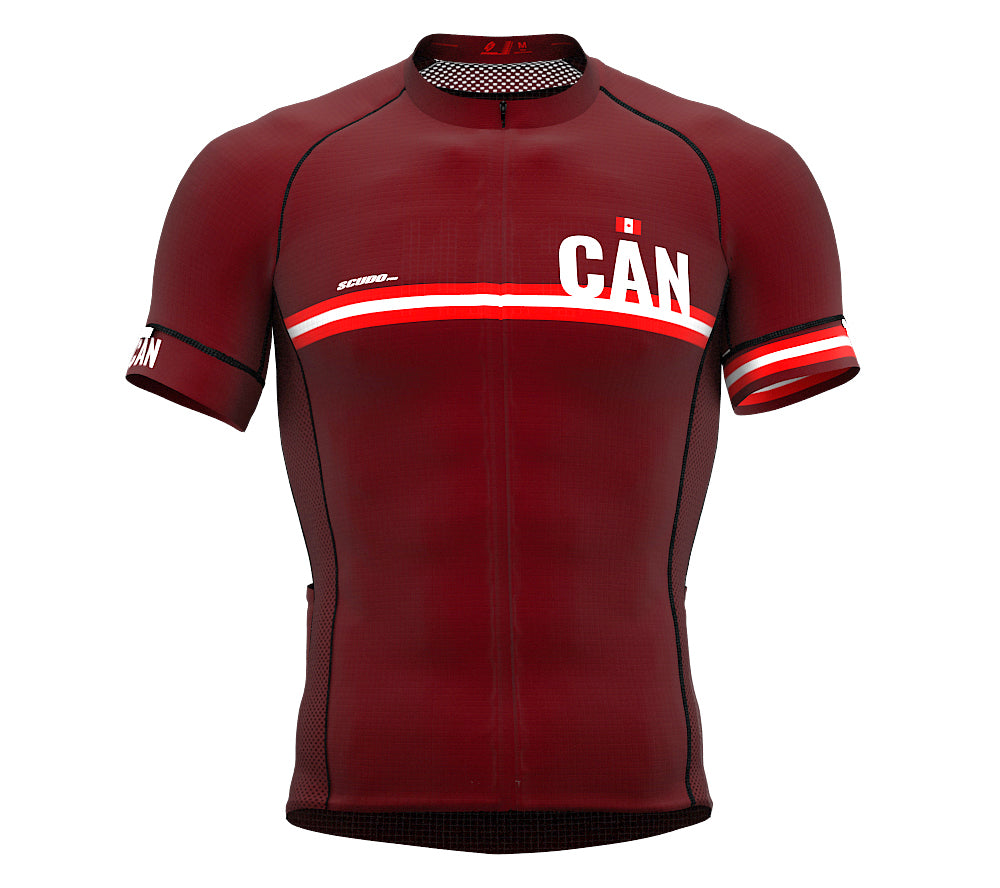 Canada Vine CODE Short Sleeve Cycling PRO Jersey for Men and WomenCanada Vine CODE Short Sleeve Cycling PRO Jersey for Men and Women
