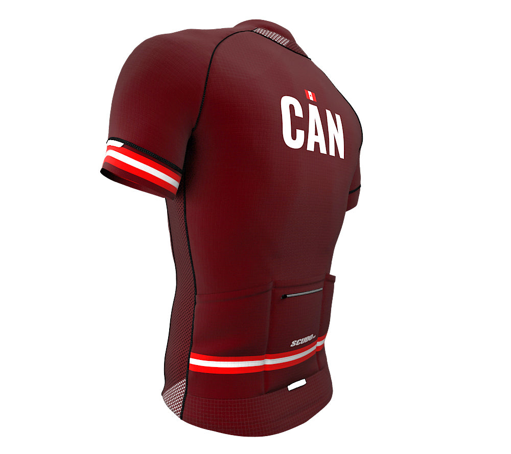Canada Vine CODE Short Sleeve Cycling PRO Jersey for Men and Women