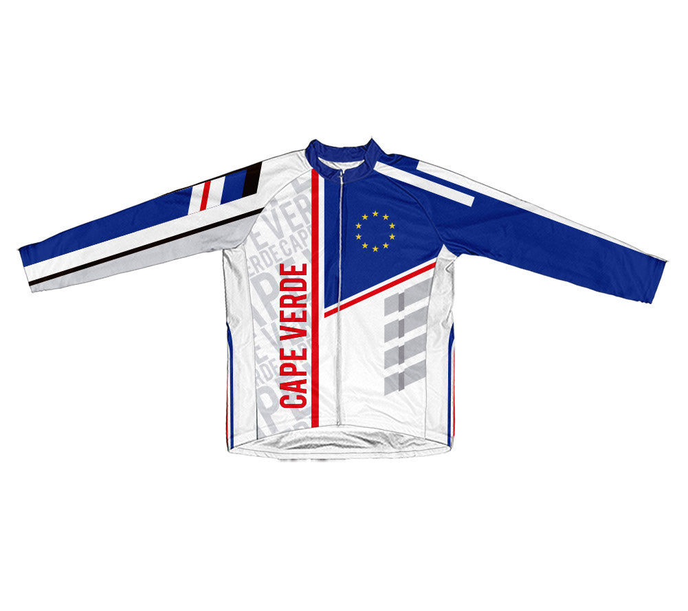 Cape Verde ScudoPro Cycling Jersey Long Sleeve