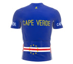 Cape Verde  Full Zipper Bike Short Sleeve Cycling Jersey