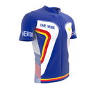 Cape Verde  Full Zipper Bike Short Sleeve Cycling Jersey
