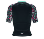 Scudopro Pro-Elite Short Sleeve Cycling Pro Fit Jersey Cat Dimension for Women