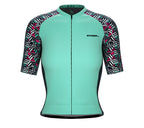 Scudopro Pro-Elite Short Sleeve Cycling Pro Fit Jersey Cat Dimension for Women