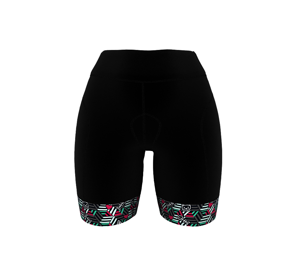 ScudoPro Pro Compression Cycling Short Cat Dimension for Women