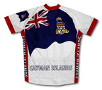 Cayman Islands Flag Cycling Jersey for Men and Women