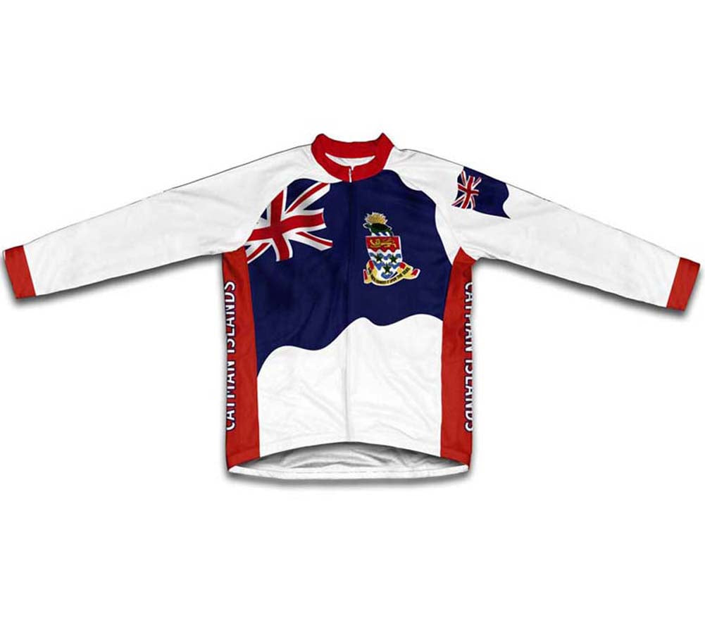 Cayman Islands Flag Cycling Jersey for Men and Women