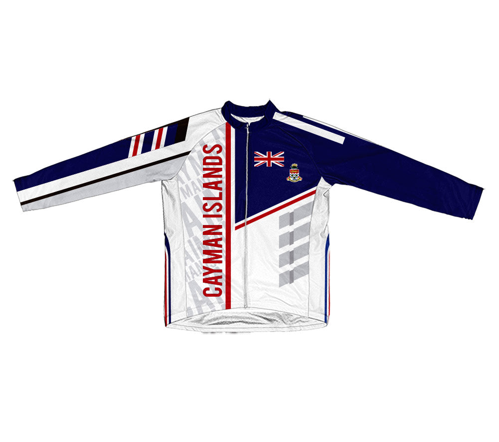 Cayman Islands ScudoPro Cycling Jersey Long Sleeve