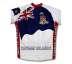 Cayman Islands Flag Cycling Jersey for Men and Women