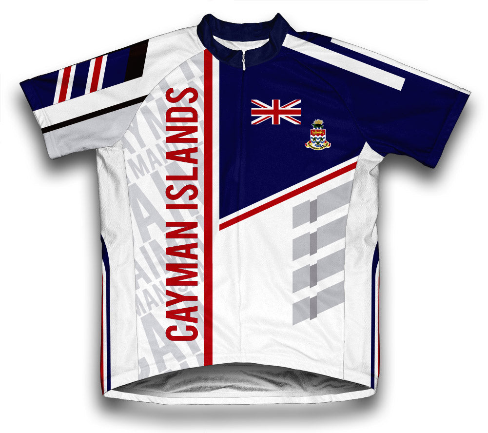 Cayman Islands ScudoPro Cycling Jersey