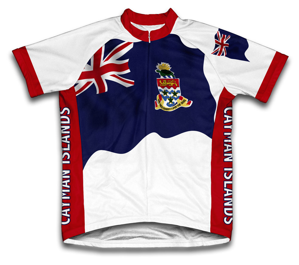 Cayman Islands Flag Cycling Jersey for Men and Women