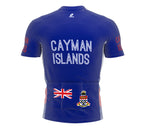 Cayman Islands  Full Zipper Bike Short Sleeve Cycling Jersey
