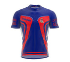 Cayman Islands  Full Zipper Bike Short Sleeve Cycling Jersey