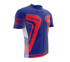 Cayman Islands  Full Zipper Bike Short Sleeve Cycling Jersey