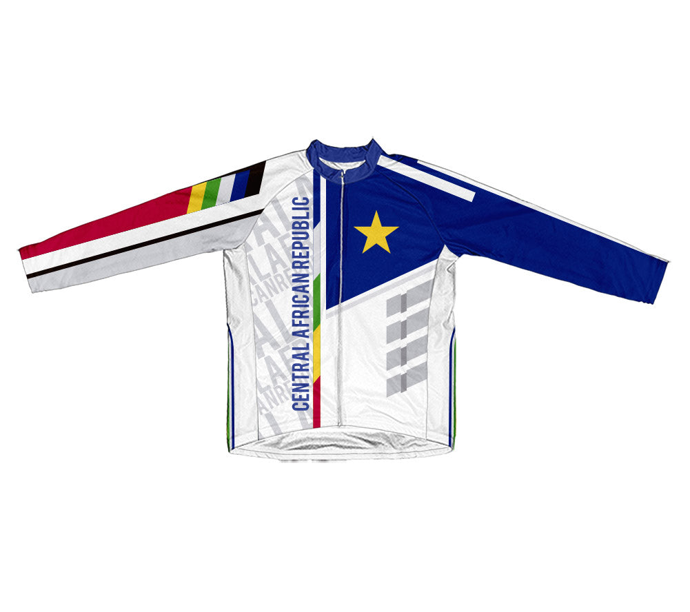 Central African Republic ScudoPro Cycling Jersey for Men and Women