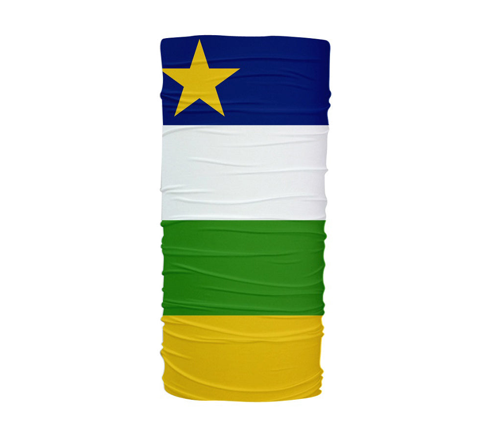 Central African Republic Flag Multifunctional UV Protection Headband