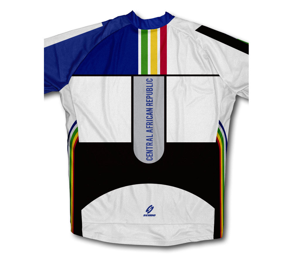 Central African Republic ScudoPro Cycling Jersey for Men and Women