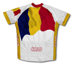 Chad Flag Cycling Jersey for Men and Women