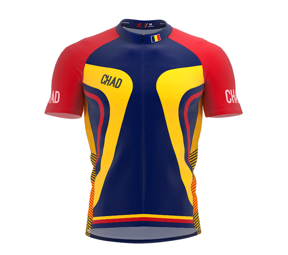 Chad  Full Zipper Bike Short Sleeve Cycling Jersey