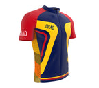 Chad  Full Zipper Bike Short Sleeve Cycling Jersey