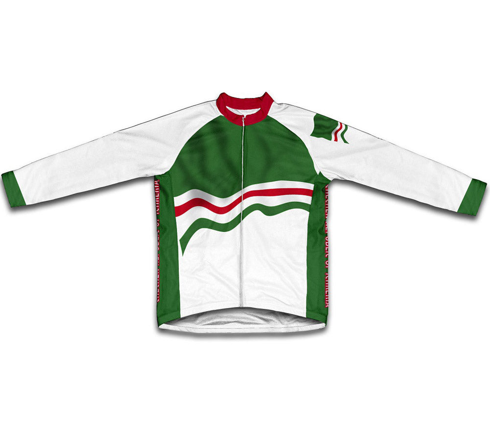 Chechen Republic of Ichkeria Flag Cycling Jersey for Men and Women