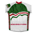Chechen Republic of Ichkeria Flag Cycling Jersey for Men and Women