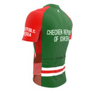 Chechnya  Full Zipper Bike Short Sleeve Cycling Jersey
