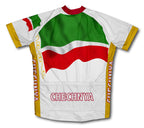 Chechnya Flag Cycling Jersey for Men and Women
