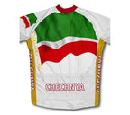 Chechnya Flag Cycling Jersey for Men and Women