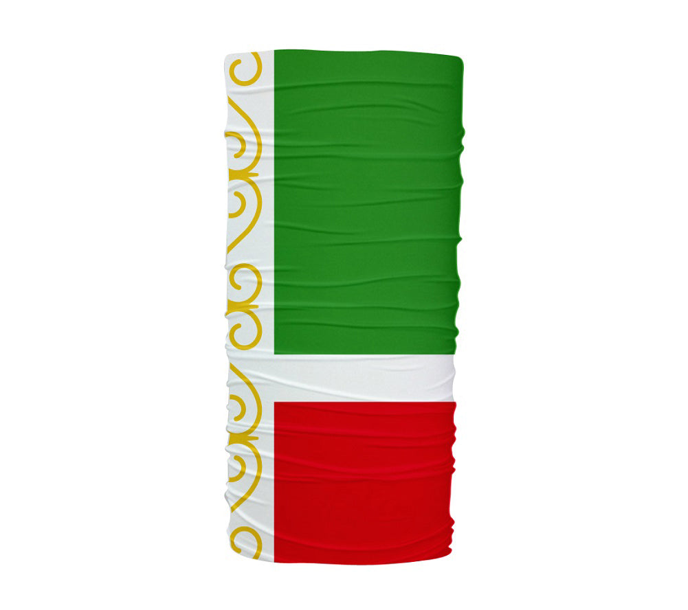 Chechnya Flag Multifunctional UV Protection Headband
