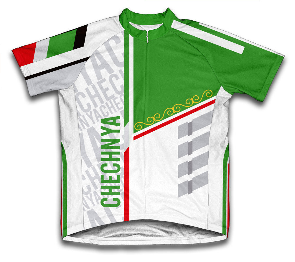 Chechnya ScudoPro Cycling Jersey for Men and Women