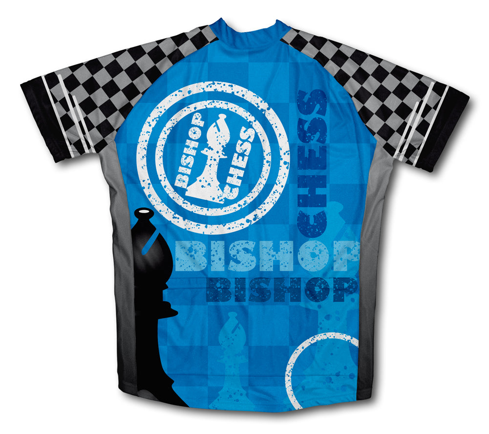 Bishop Short Sleeve Cycling Jersey for Men and Women