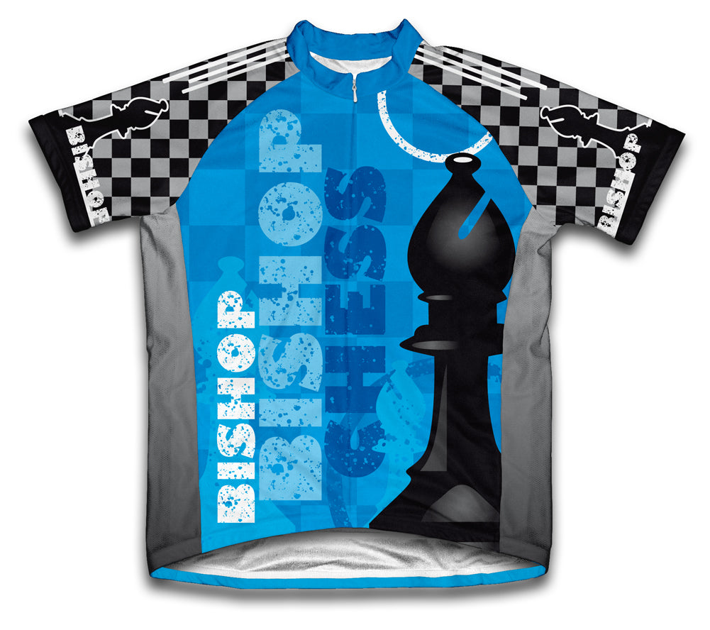 Bishop Short Sleeve Cycling Jersey for Men and Women