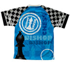 Chess Bishop Technical T-Shirt for Men and Women