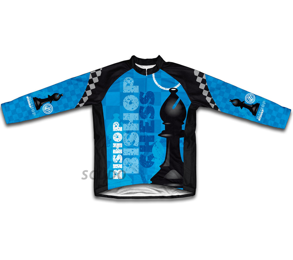 Chess Bishop Winter Thermal Cycling Jersey