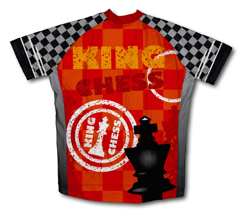 King Short Sleeve Cycling Jersey for Men and Women