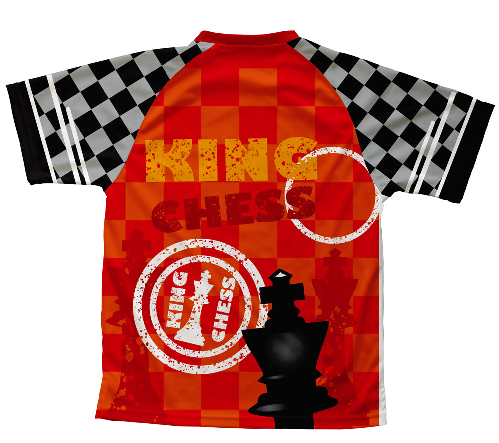 Chess King Technical T-Shirt for Men and Women