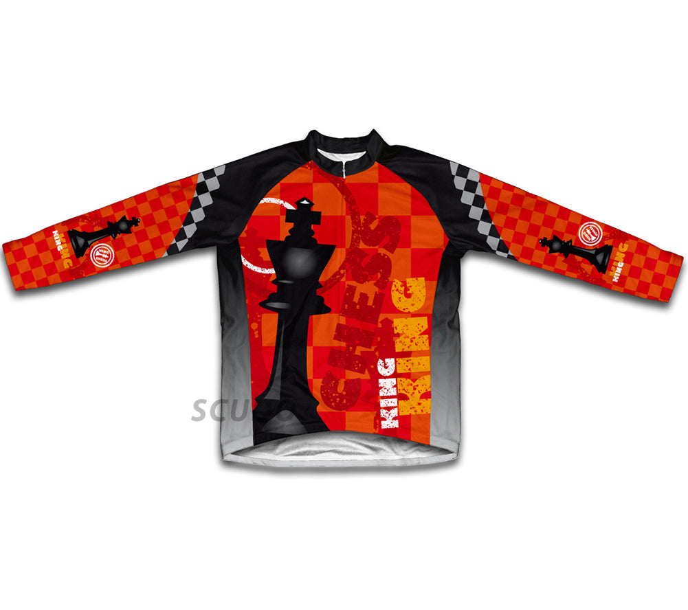 Chess King Winter Thermal Cycling Jersey