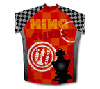 King Short Sleeve Cycling Jersey for Men and Women