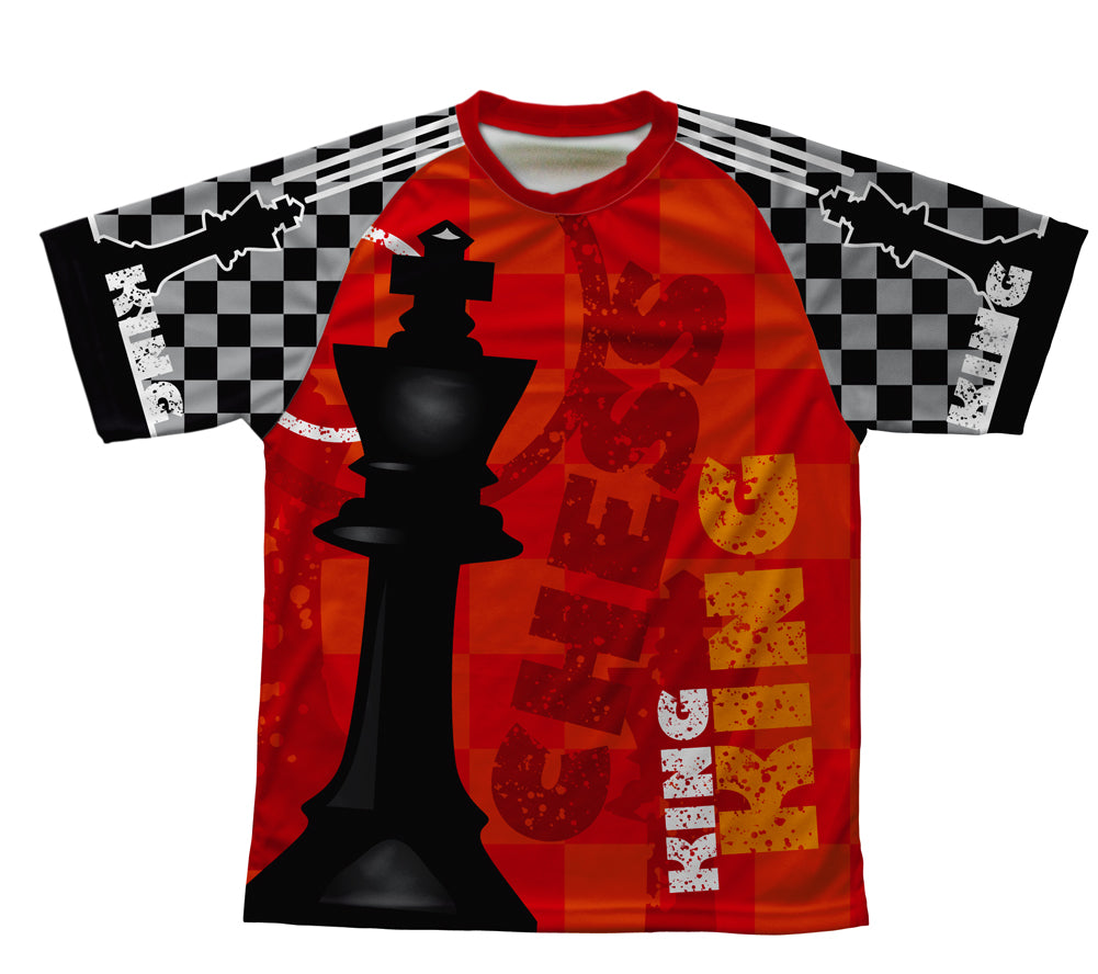 Chess King Technical T-Shirt for Men and Women
