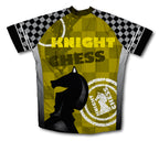 Chess Knight Short Sleeve Cycling Jersey for Men and Women