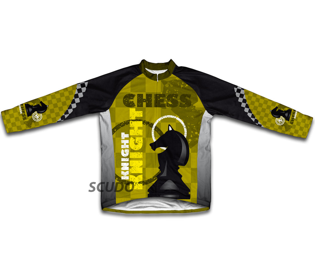 Chess Knight Short Sleeve Cycling Jersey for Men and Women