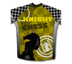 Chess Knight Short Sleeve Cycling Jersey for Men and Women