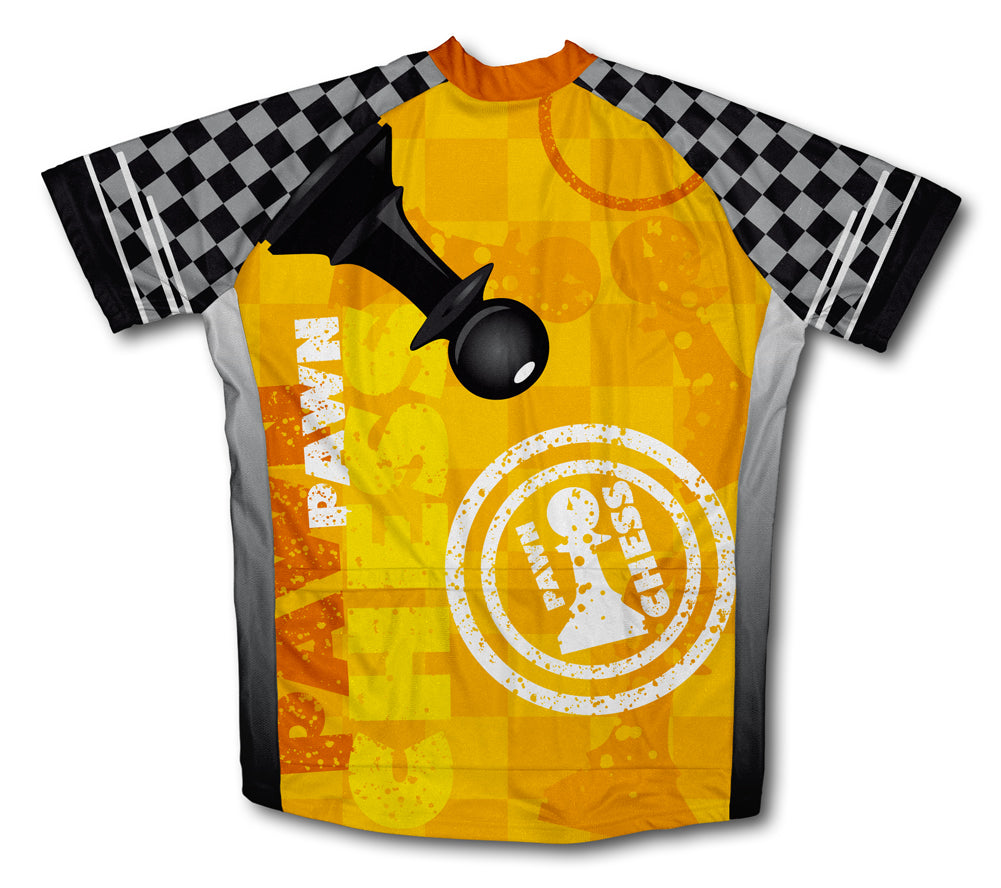 Pawn Short Sleeve Cycling Jersey for Men and Women