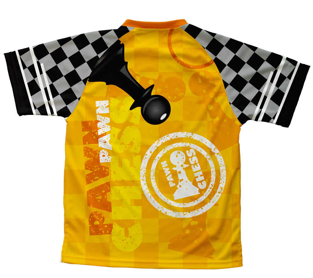 Chess Pawn Technical T-Shirt for Men and Women