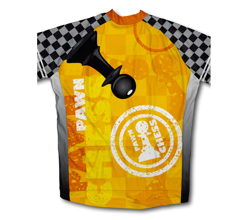 Pawn Short Sleeve Cycling Jersey for Men and Women