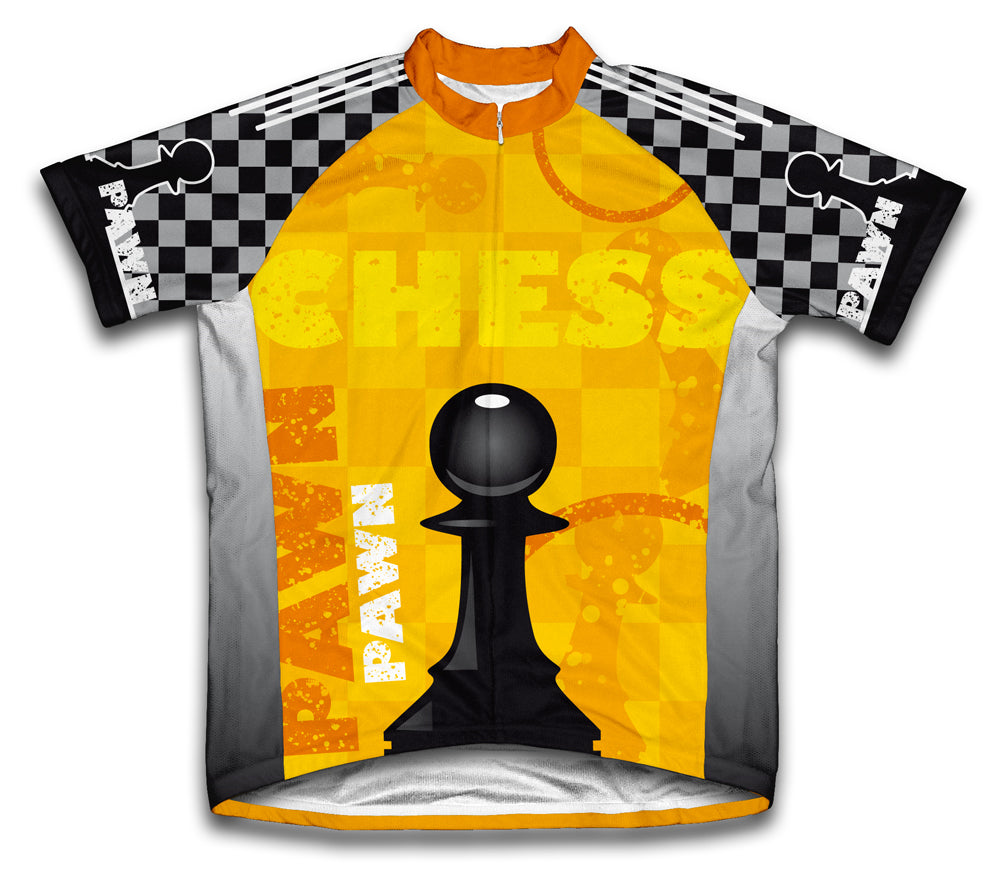 Pawn Short Sleeve Cycling Jersey for Men and Women